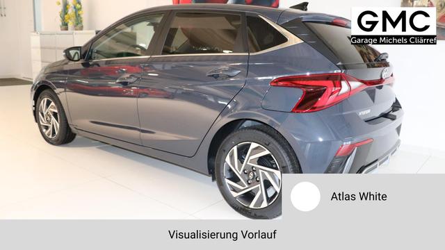 i20 GO Plus Atlas White, Beispielbilder, ggf. teilweise mit Sonderausstattung