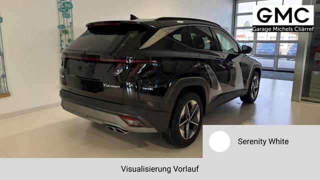 Tucson GO Plus Serenity White, Beispielbilder, ggf. teilweise mit Sonderausstattung