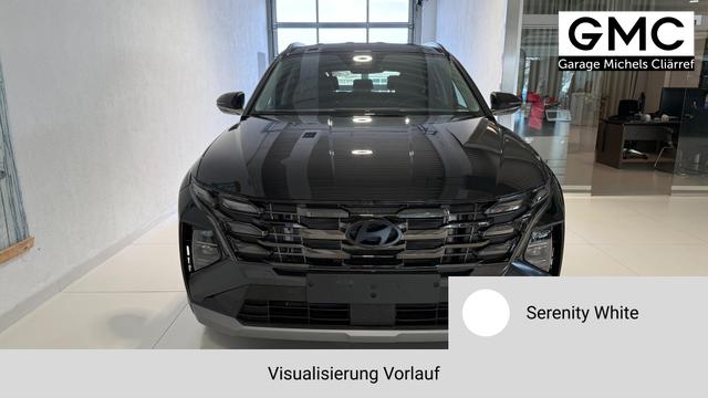 Tucson GO Plus Serenity White, Beispielbilder, ggf. teilweise mit Sonderausstattung