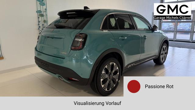 Fiat 600 Passione Rot, Beispielbilder, ggf. teilweise mit Sonderausstattung