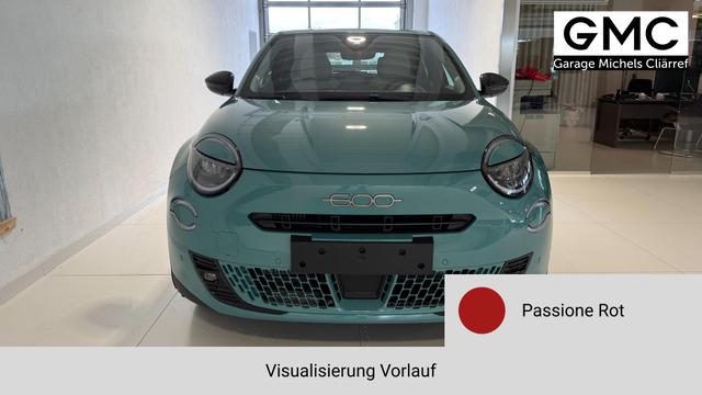 Fiat 600 Passione Rot, Beispielbilder, ggf. teilweise mit Sonderausstattung