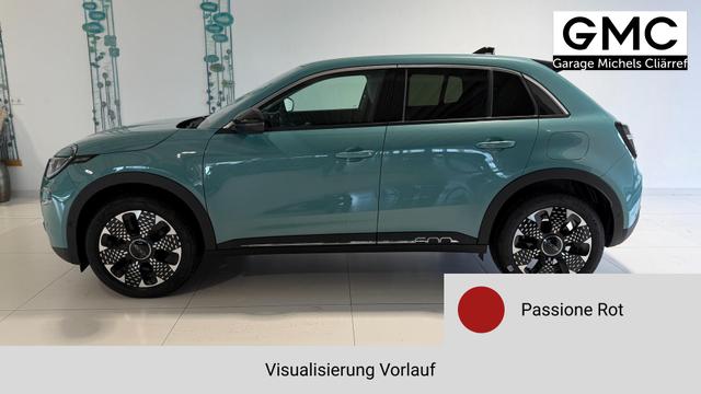 Fiat 600 Passione Rot, Beispielbilder, ggf. teilweise mit Sonderausstattung