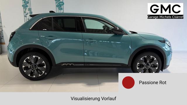 Fiat 600 Passione Rot, Beispielbilder, ggf. teilweise mit Sonderausstattung