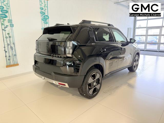 Fiat Grande Panda La Prima Cinema Schwarz