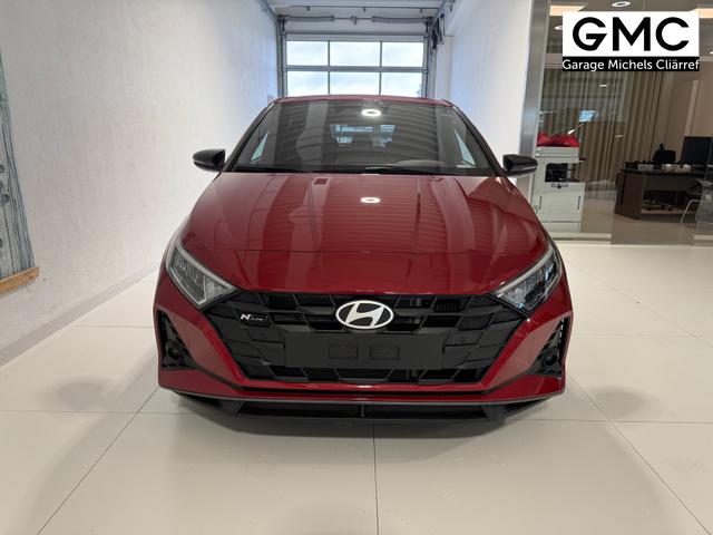 Hyundai i20 N Line Dragon Red