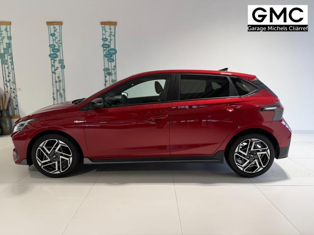 Hyundai i20 N Line Dragon Red
