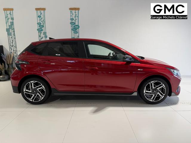 Hyundai i20 N Line Dragon Red