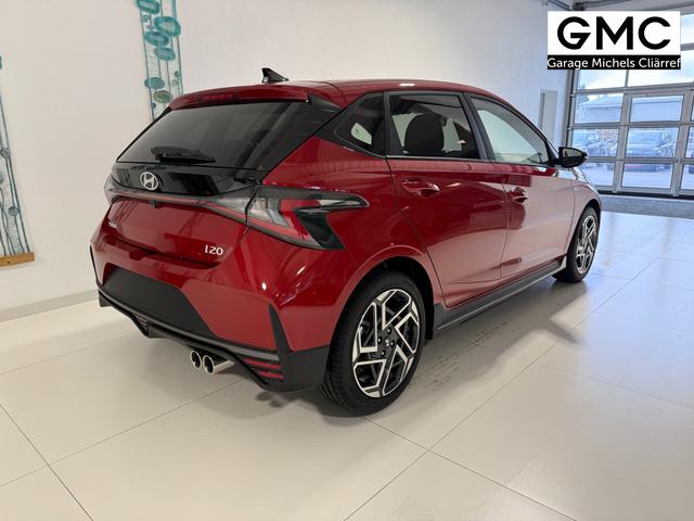 Hyundai i20 N Line Dragon Red