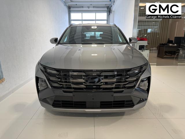 Hyundai Tucson GO Plus Shimmering Silver