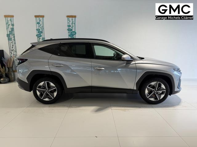 Hyundai Tucson GO Plus Shimmering Silver