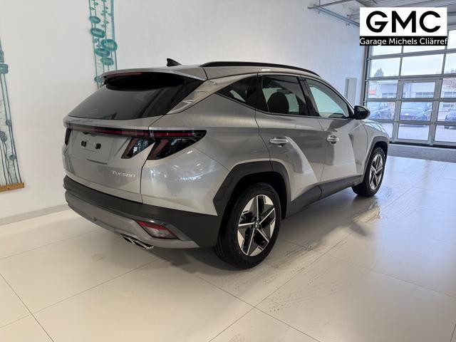 Hyundai Tucson GO Plus Shimmering Silver