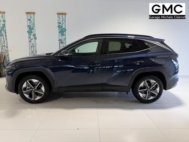 Hyundai Tucson Go Plus Sailing Blue