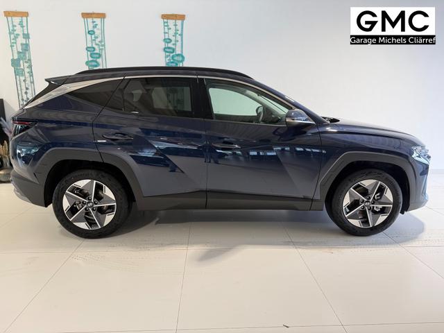 Hyundai Tucson Go Plus Sailing Blue