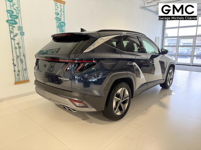 Hyundai Tucson Go Plus Sailing Blue