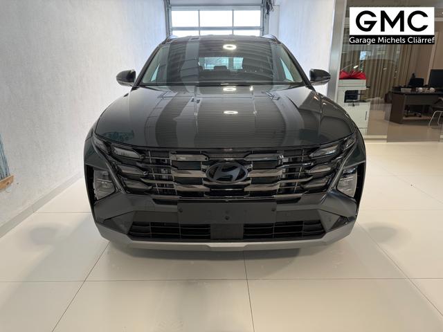 Hyundai Tucson Go Plus Cypress Green