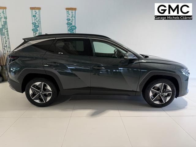 Hyundai Tucson Go Plus Cypress Green