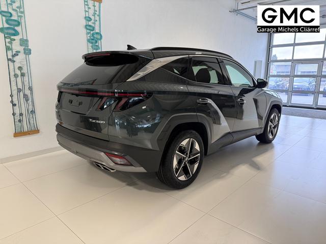 Hyundai Tucson Go Plus Cypress Green