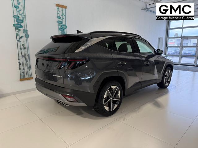 Hyundai Tucson Go Plus Ecotronic Gray