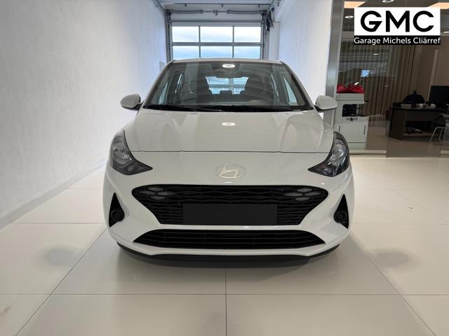 Hyundai i10 Go Atlas White