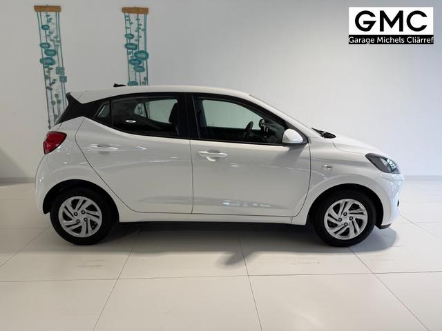 Hyundai i10 Go Atlas White