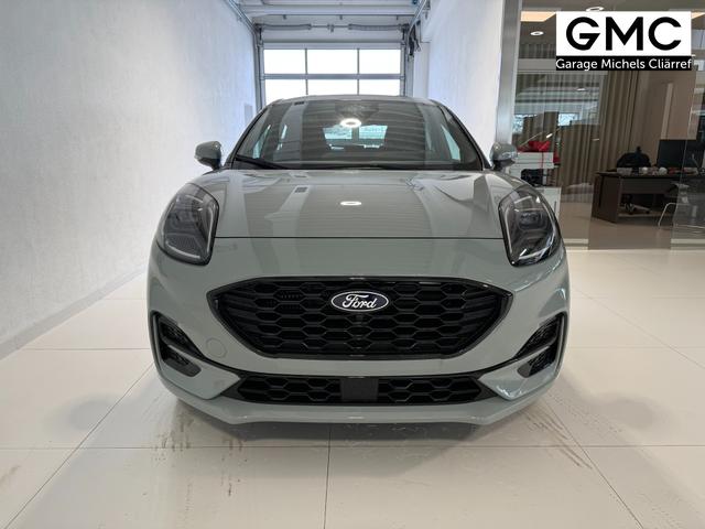 Ford Puma ST-Line Cactus Grau
