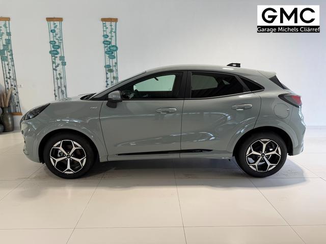 Ford Puma ST-Line Cactus Grau