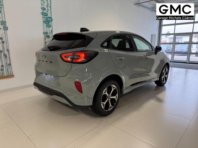 Ford Puma ST-Line Cactus Grau