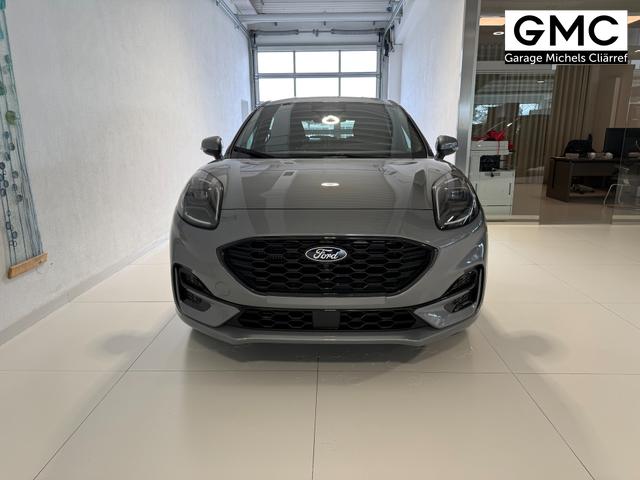 Ford Puma ST-Line Solar Silber