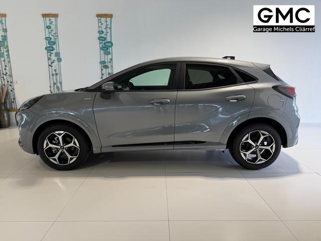 Ford Puma ST-Line Solar Silber