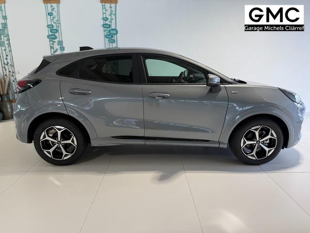 Ford Puma ST-Line Solar Silber