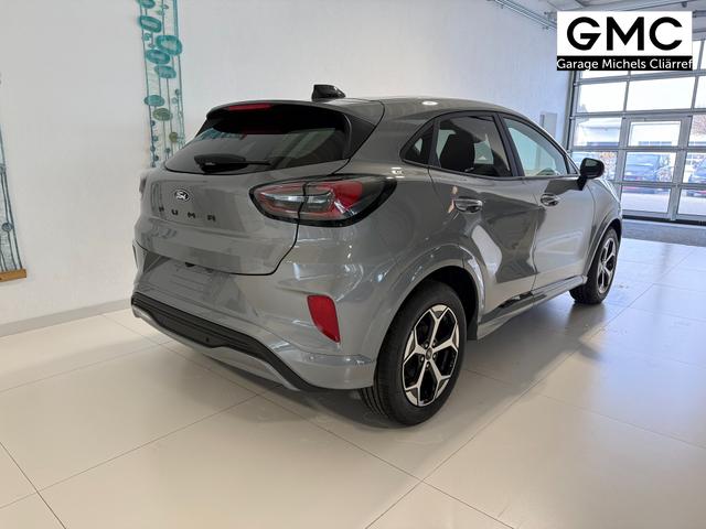 Ford Puma ST-Line Solar Silber