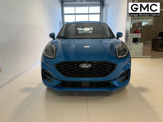 Ford Puma ST-Line Digital Aqua