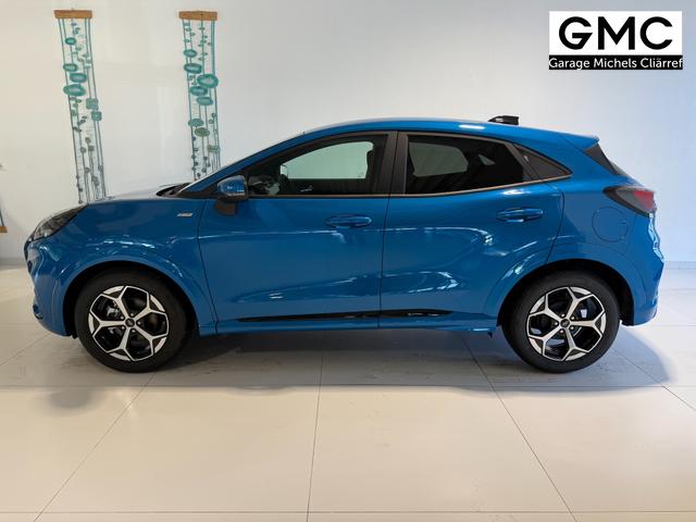 Ford Puma ST-Line Digital Aqua