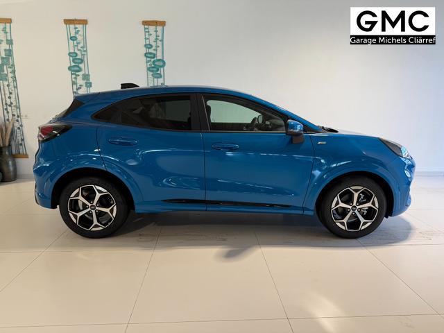 Ford Puma ST-Line Digital Aqua