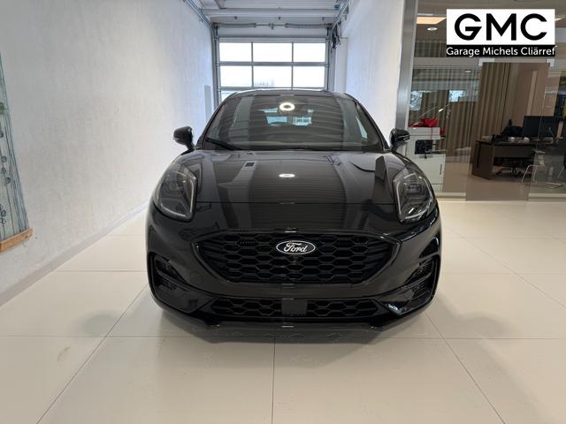 Ford Puma ST-Line Agate Schwarz