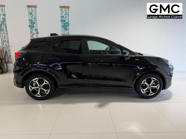 Ford Puma ST-Line Agate Schwarz
