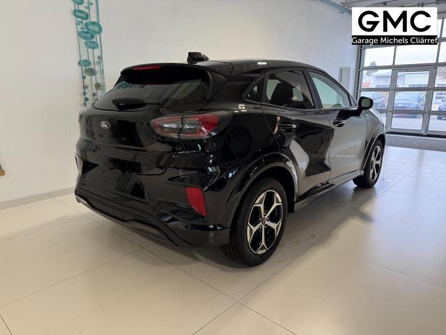 Ford Puma ST-Line Agate Schwarz
