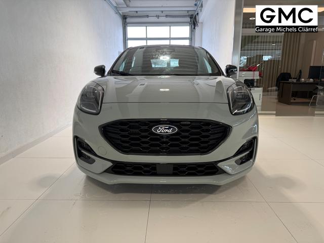 Ford Puma ST-Line Cactus Grau Dach Schwarz