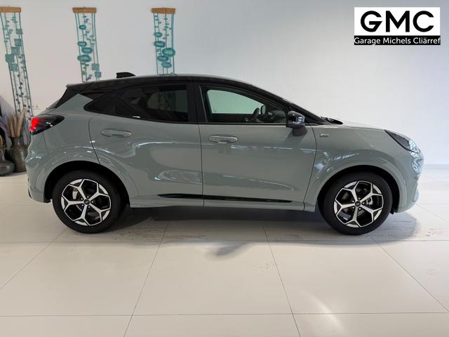 Ford Puma ST-Line Cactus Grau Dach Schwarz