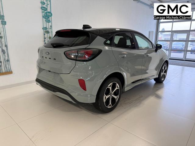 Ford Puma ST-Line Cactus Grau Dach Schwarz