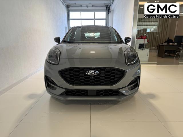 Ford Puma ST-Line Solar Silber Dach Schwarz