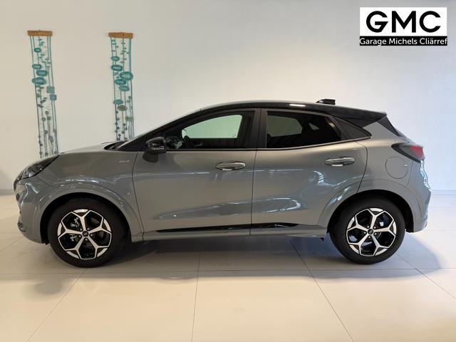 Ford Puma ST-Line Solar Silber Dach Schwarz