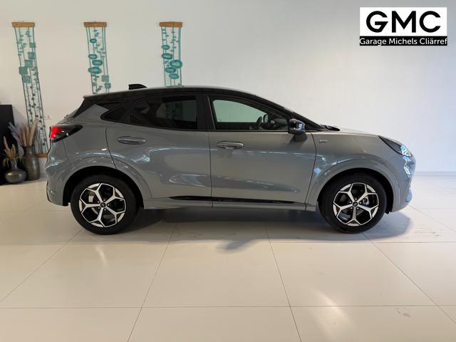 Ford Puma ST-Line Solar Silber Dach Schwarz