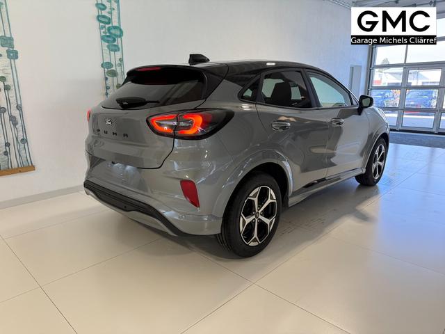 Ford Puma ST-Line Solar Silber Dach Schwarz