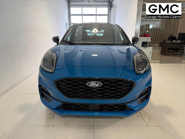 Ford Puma ST-Line Digital Aqua Dach Schwarz
