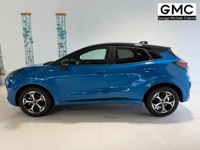 Ford Puma ST-Line Digital Aqua Dach Schwarz