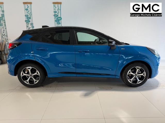 Ford Puma ST-Line Digital Aqua Dach Schwarz