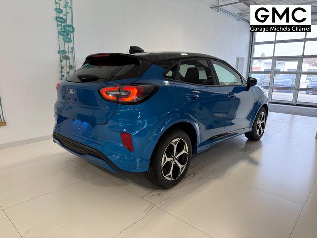Ford Puma ST-Line Digital Aqua Dach Schwarz