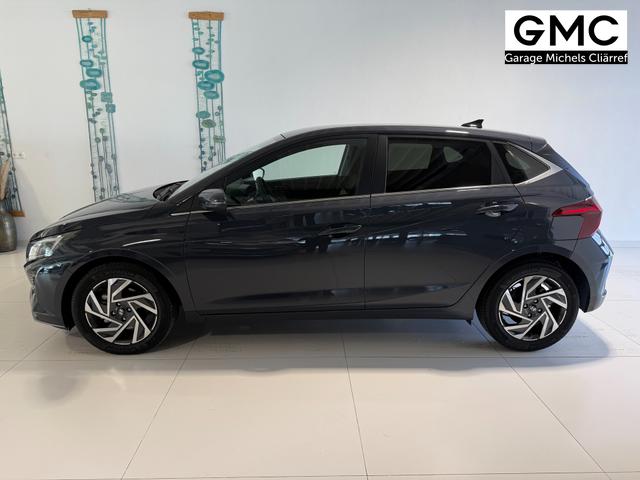 Hyundai i20 GO Plus Aurora Grey