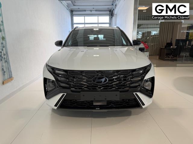 Hyundai Tucson N Line Serenity White